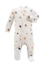 Bamboo Pajama - winter whimsy