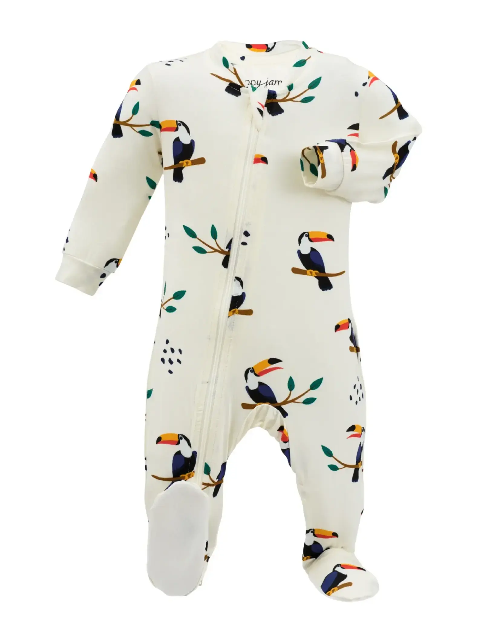 Bamboo Pajama - toucan tales