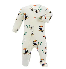 Bamboo Pajama - toucan tales