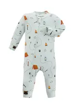 Bamboo Pajama - tents & tranquility