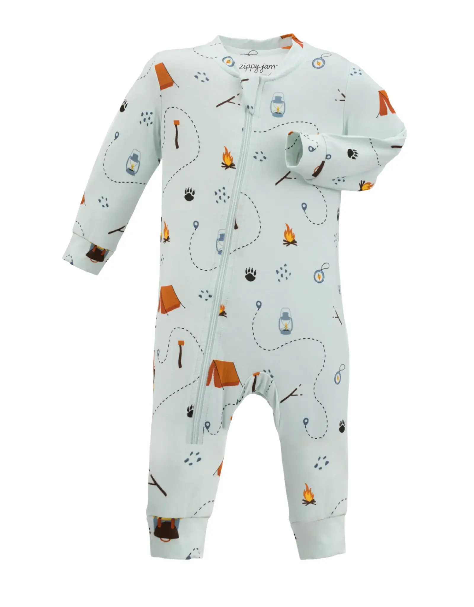 Bamboo Pajama - tents & tranquility