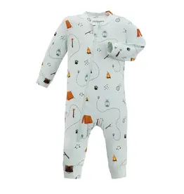 Bamboo Pajama - tents & tranquility