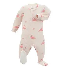 Bamboo Pajama - pretty in pink