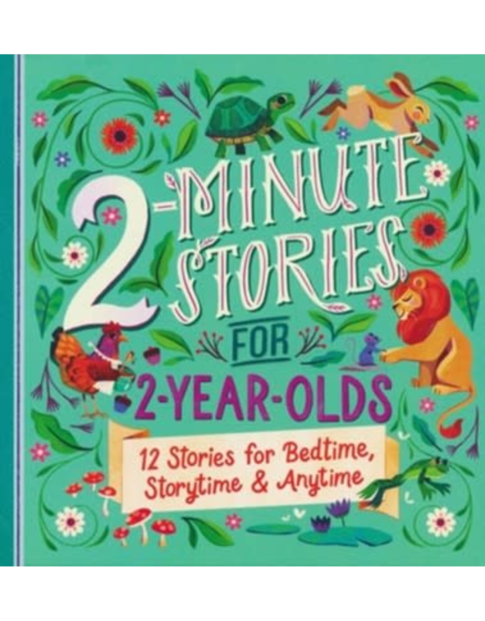 2-Minute Stories for 2-Year-Olds