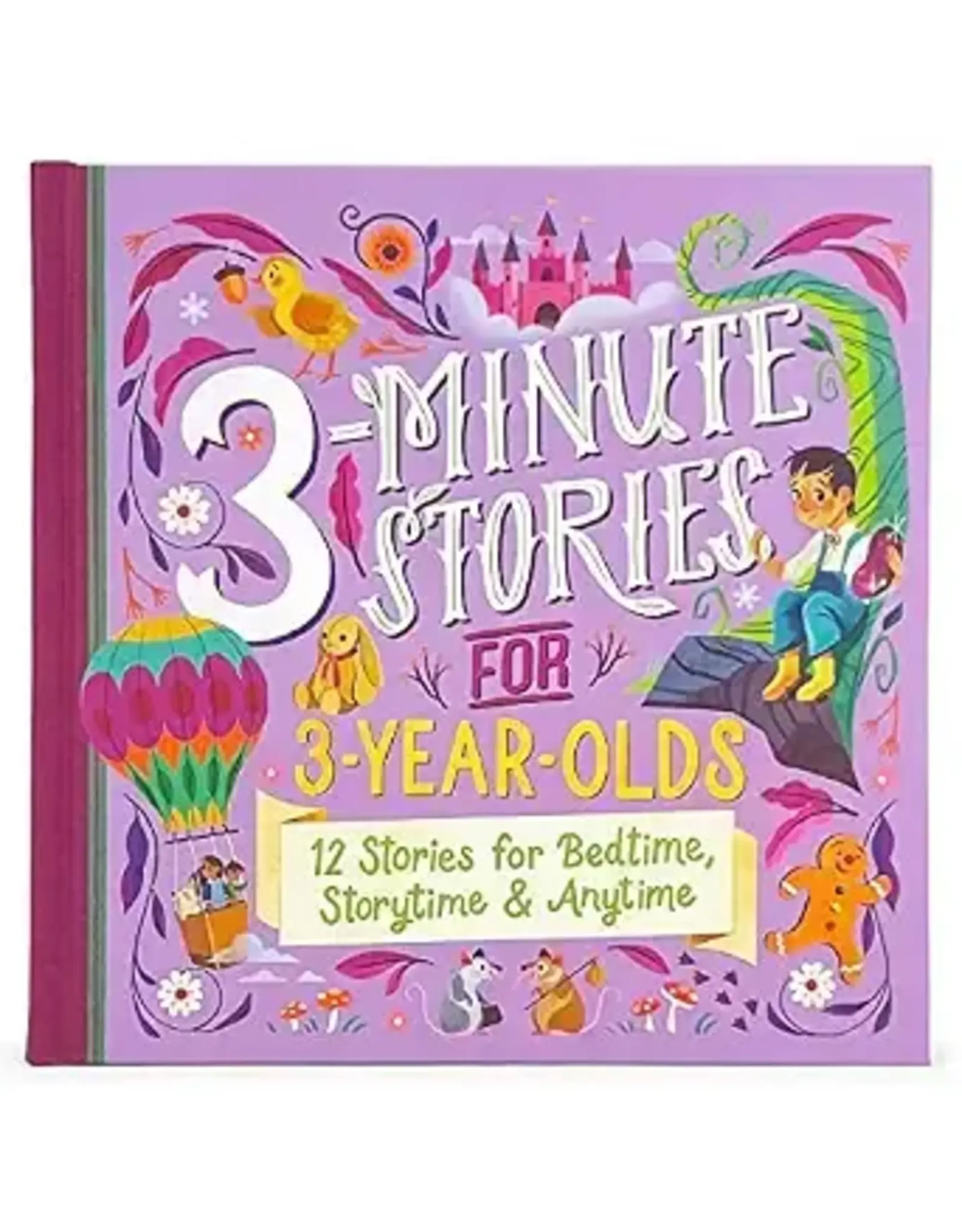 3-Minute Stories for 3-Year-Olds