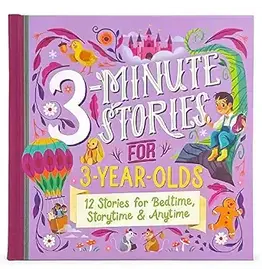 3-Minute Stories for 3-Year-Olds
