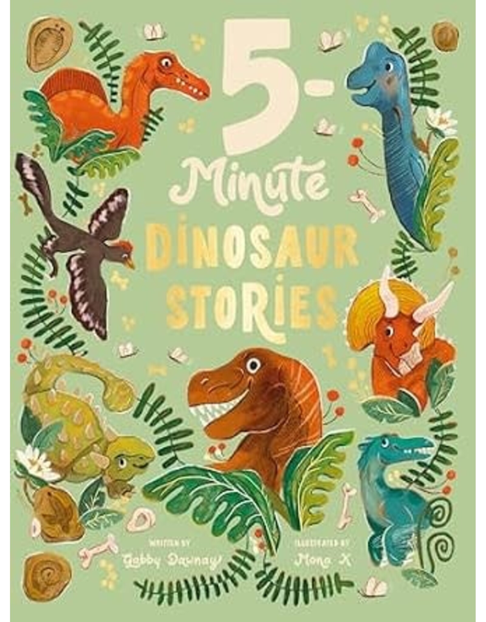 5-Minute Dinosaur Stories