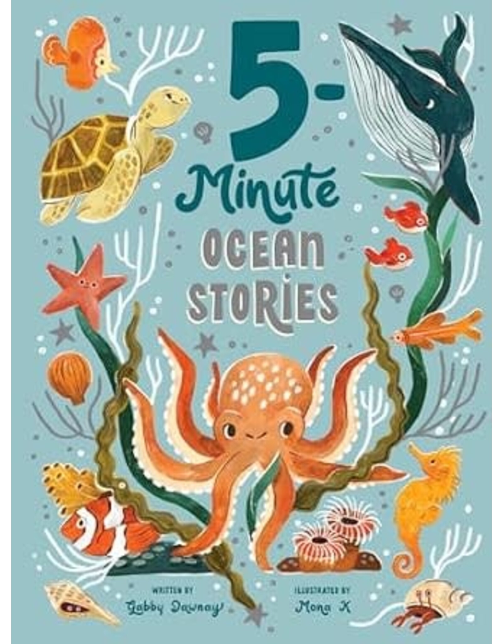 5-Minute Ocean Stories