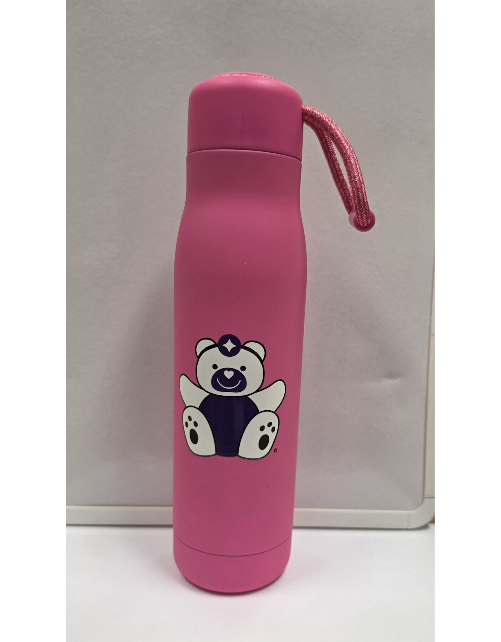 Stollery Water Bottle - flamingo pink
