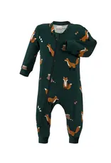Bamboo Pajama - outfoxed - premie