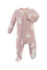 Bamboo Pajama - some bunny loves you