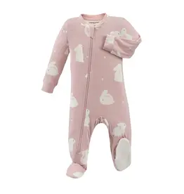 Bamboo Pajama - some bunny loves you