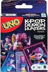 UNO K-pop Demon Hunters