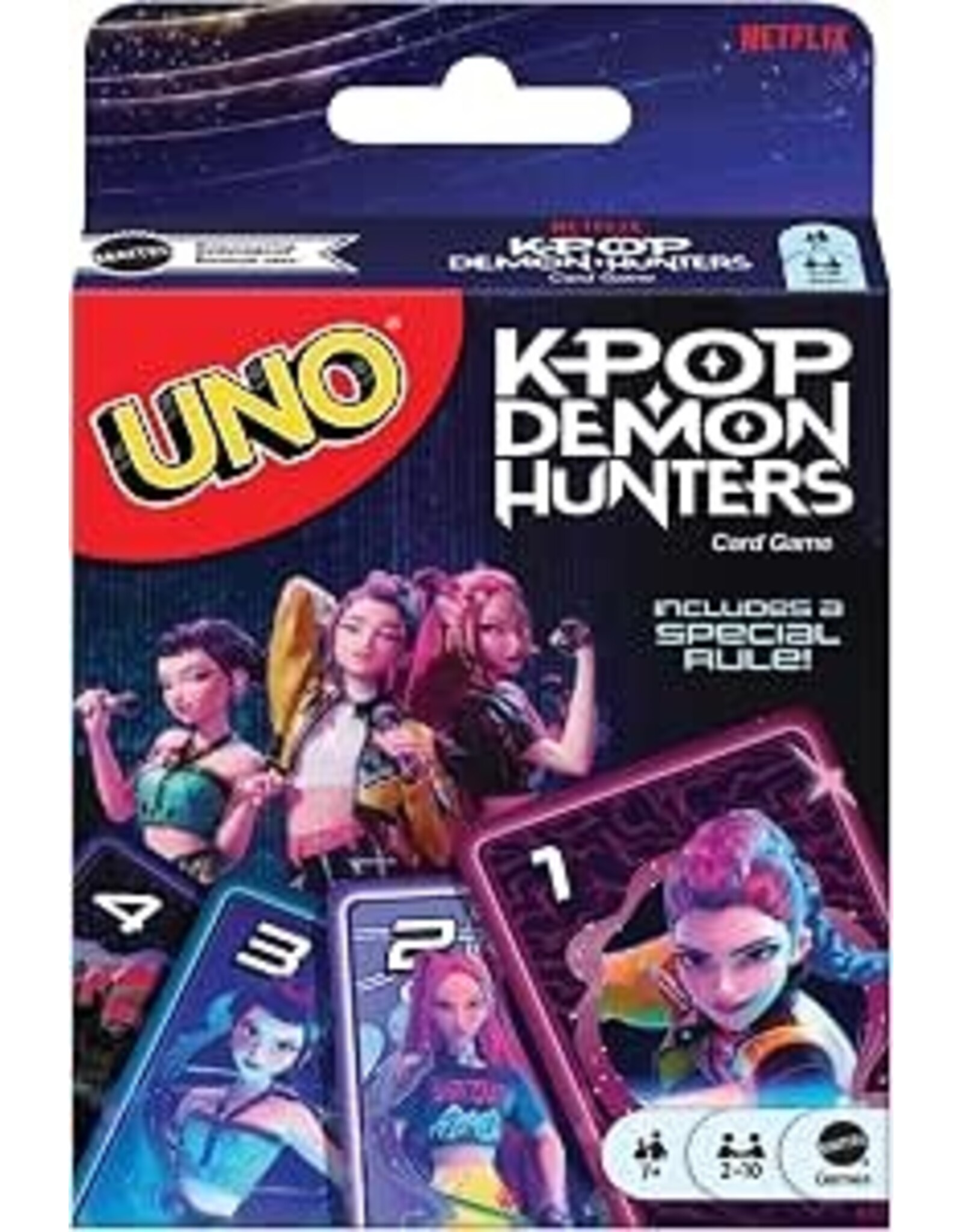UNO K-pop Demon Hunters