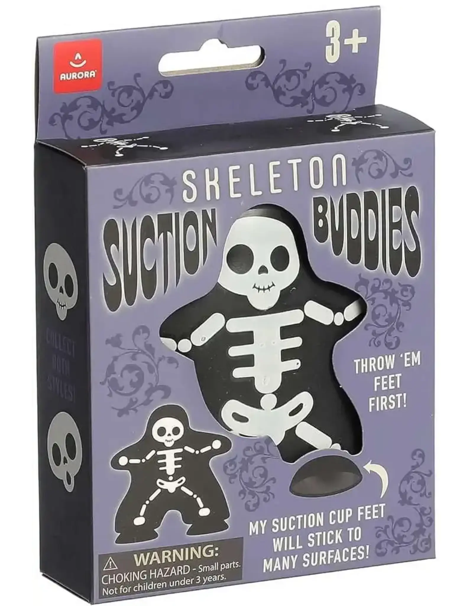 Suction Buddies Skeleton Squeeze Toy