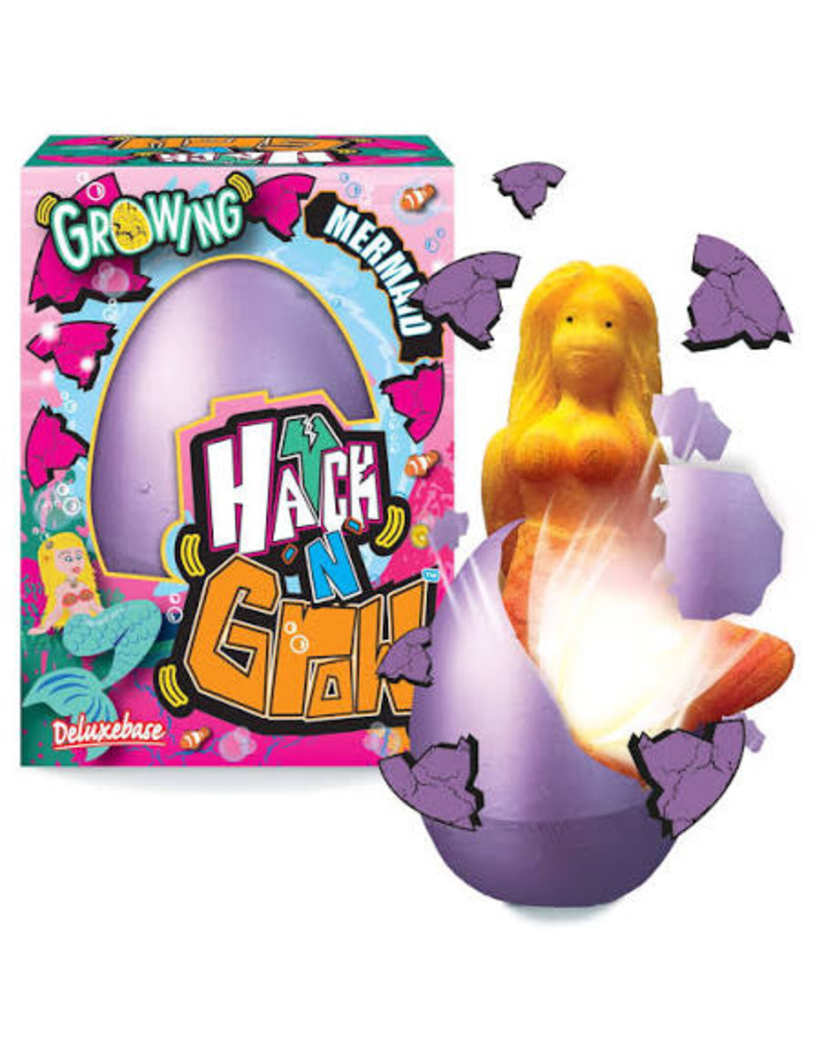 Mini Hatch 'N' Grow - mermaid