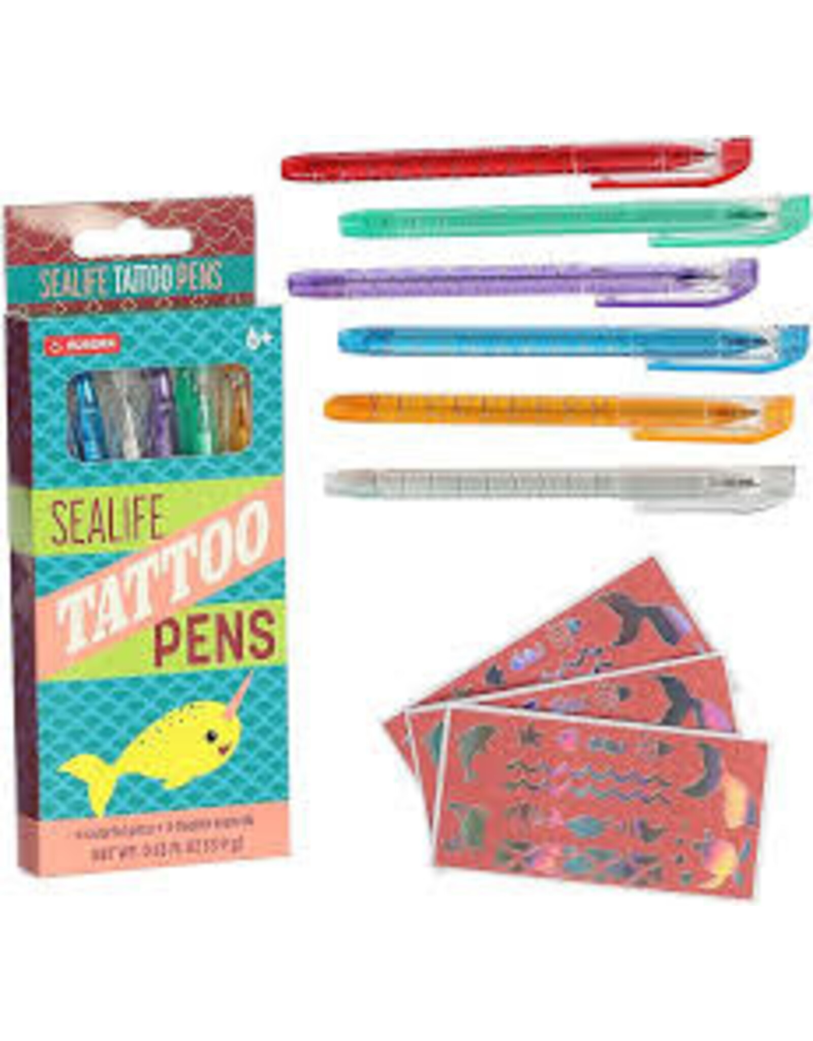Tattoo Pens - sea life