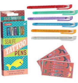 Tattoo Pens - sea life