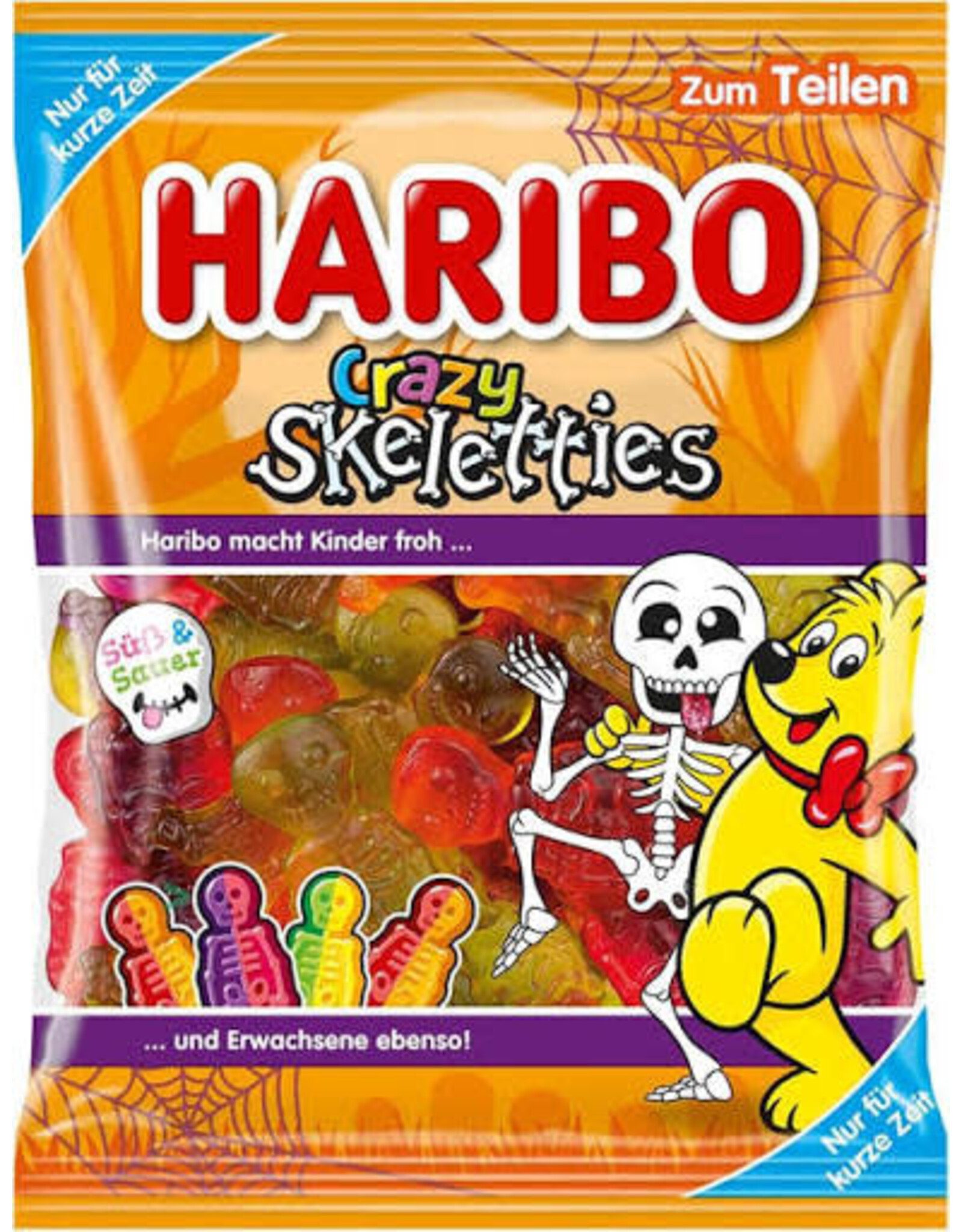 Haribo - Crazy Skeletons