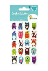 Cooky Stickers - Monsters