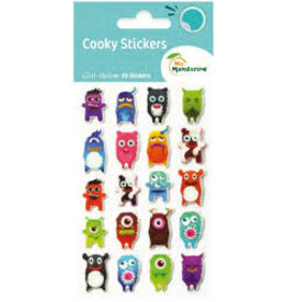 Cooky Stickers - Monsters