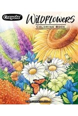 Wildflowers Coloring Book