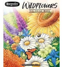 Wildflowers Coloring Book