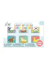 Glo Pals - Light up Cubes - Farm