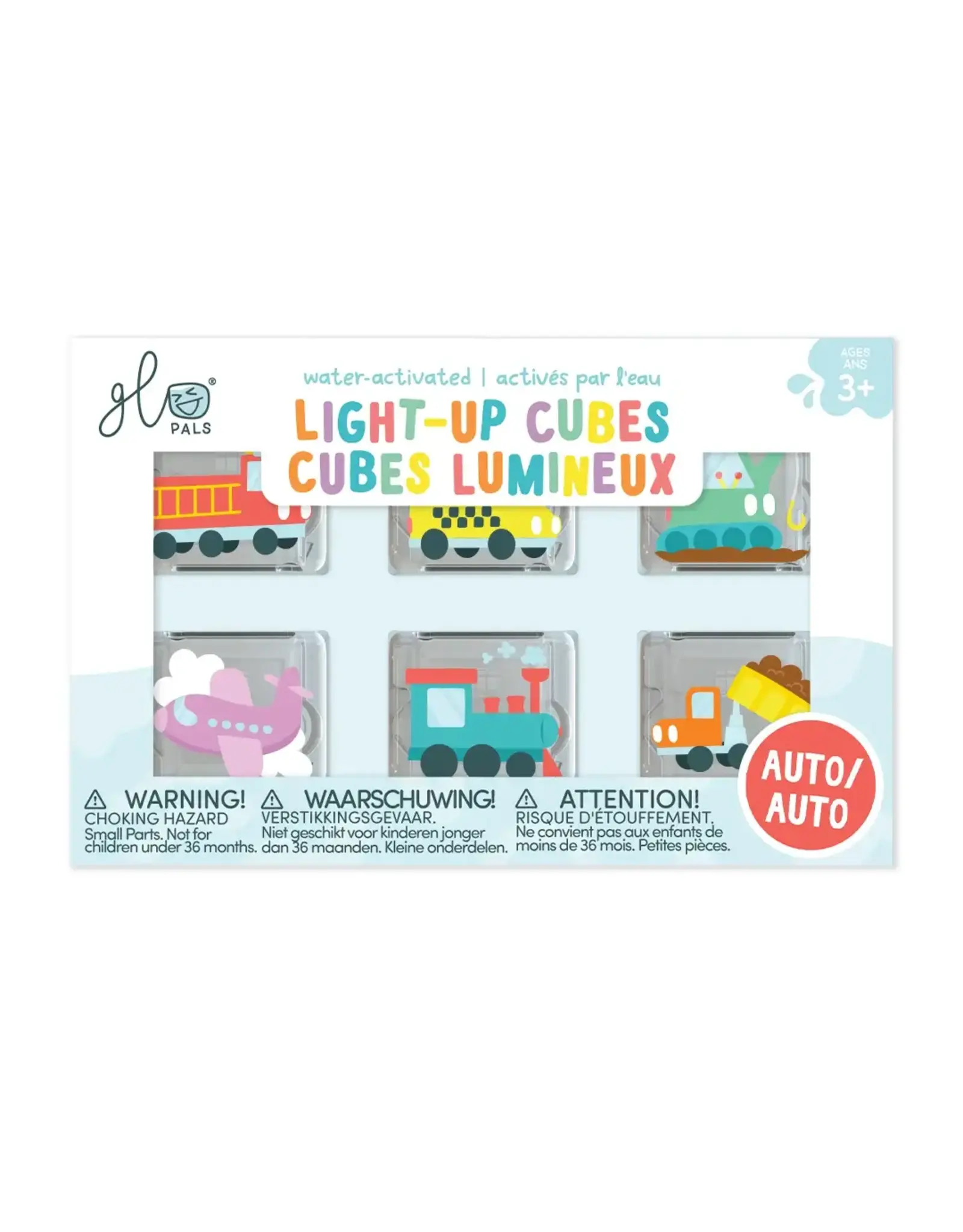 Glo Pals - Light up Cubes - Auto