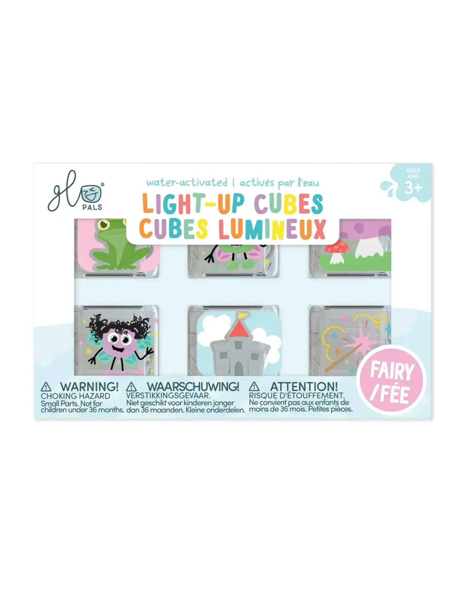 Glo Pals - Light up Cubes - Fairy