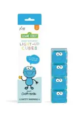 Glo Pals - Light up Cubes - Cookie Monster