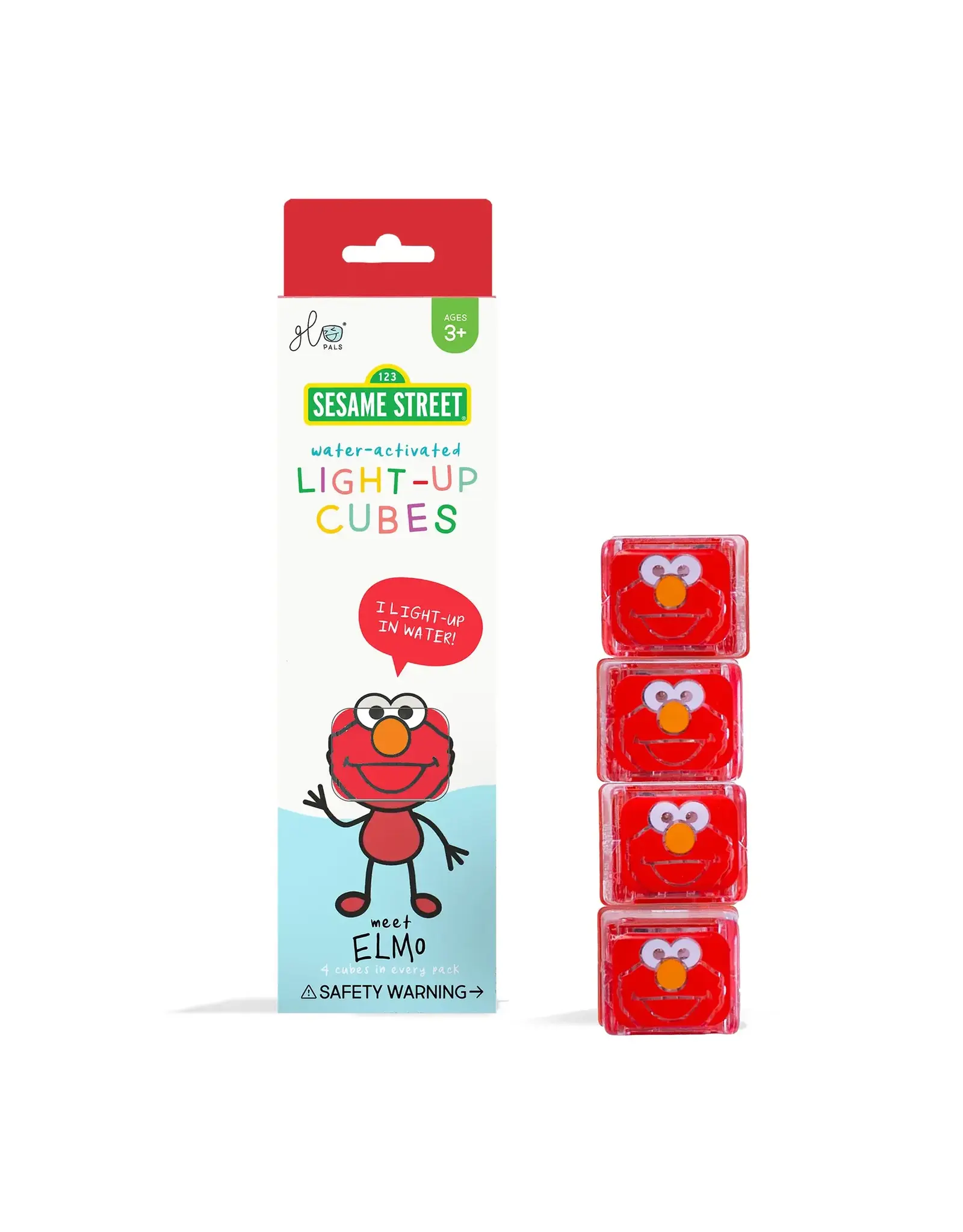 Glo Pals - Light up Cubes - Elmo