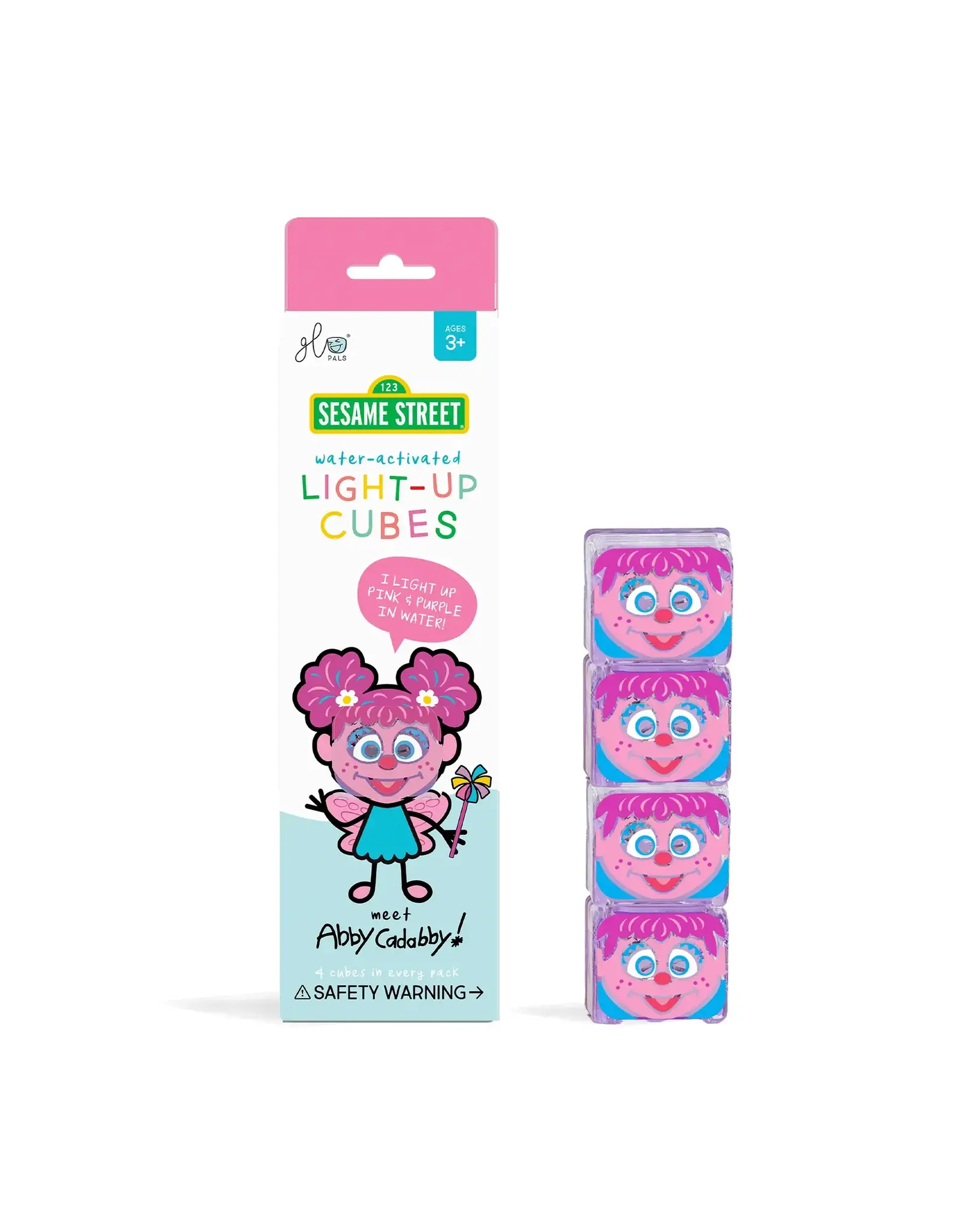 Glo Pals - Light up Cubes - Abby