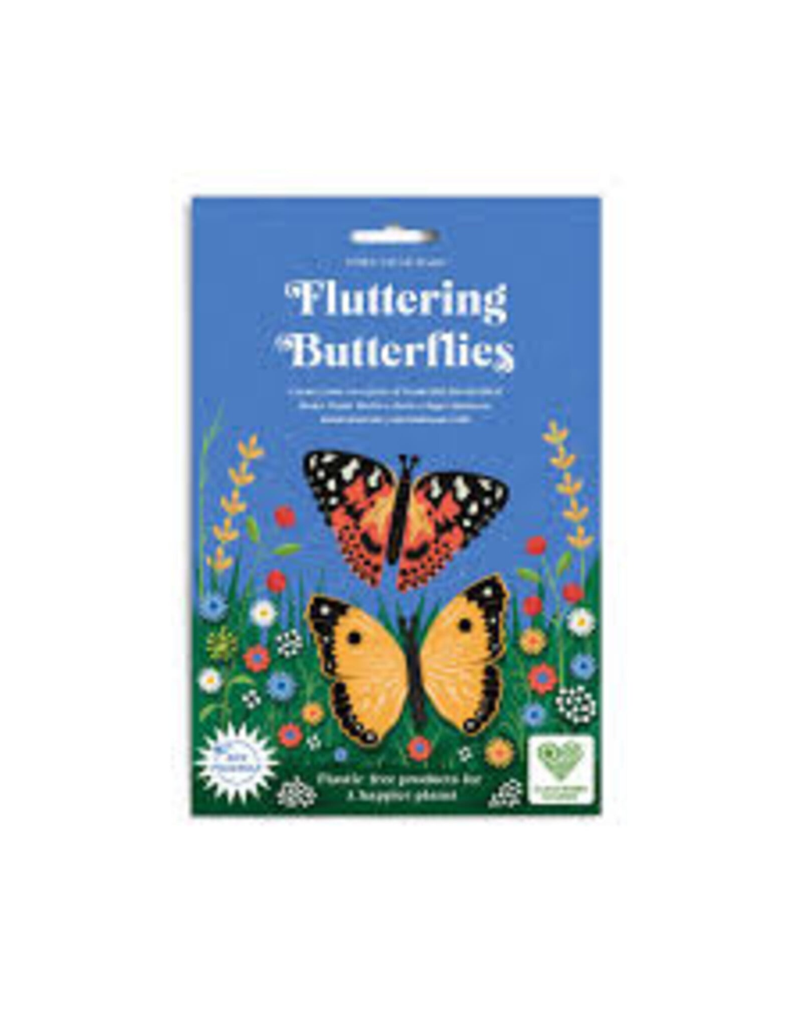 Create Your Own - Fluttering Butterflies