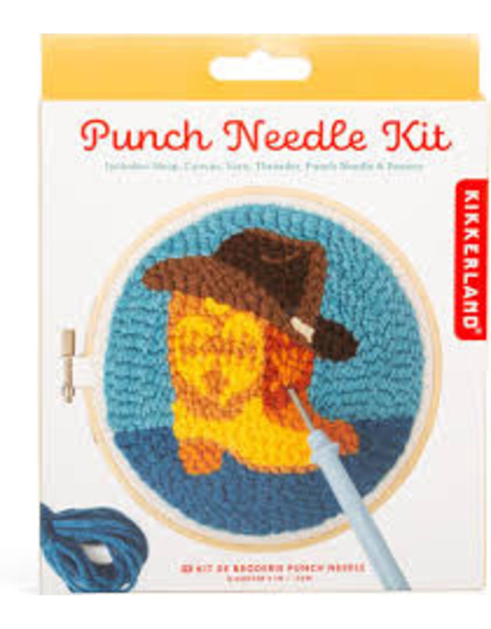 Punch Needle Kit - western