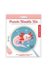 Punch Needle Kit - axolotl