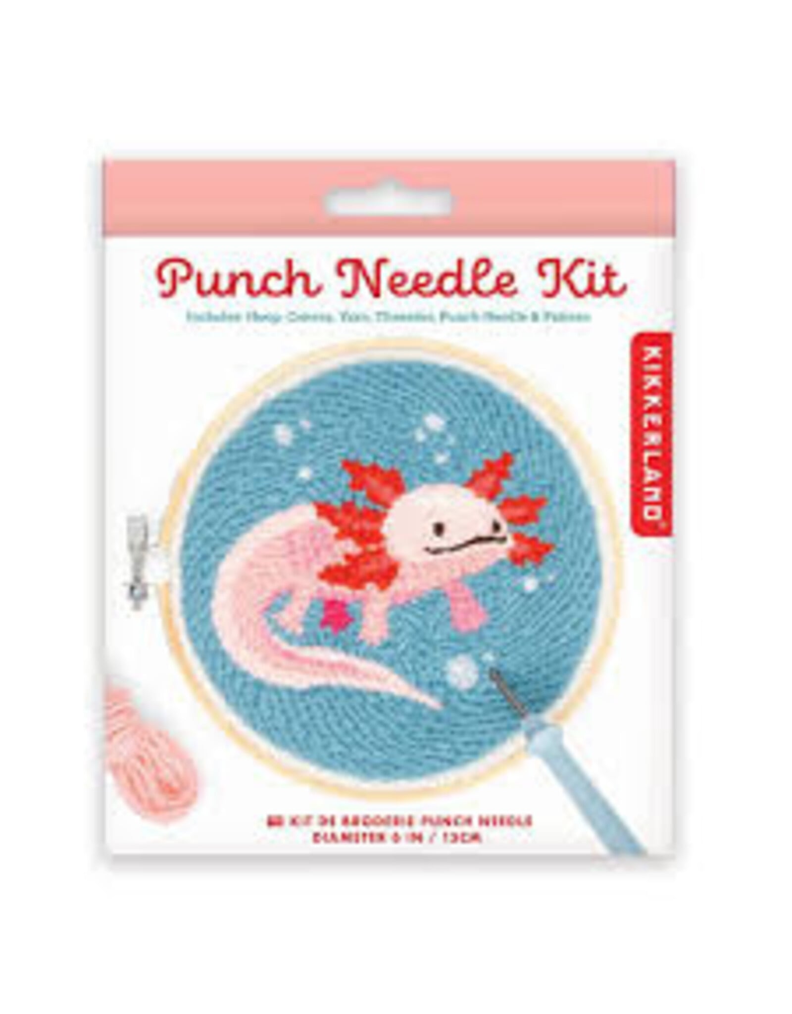 Punch Needle Kit - axolotl