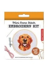 Mini Cross Stitch Kit - dog