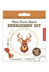 Mini Cross Stitch Kit - deer