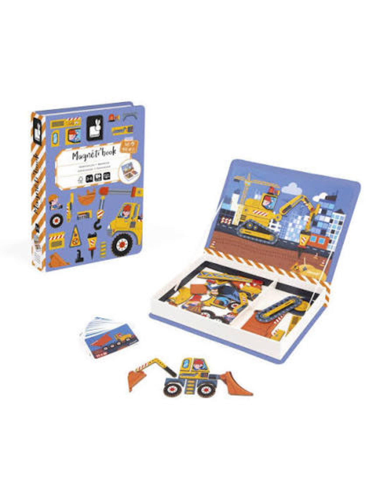 Magneti'book - Construction
