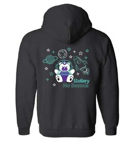 Stollery Adult No Bounds Hoodie Black
