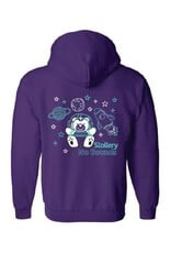 Stollery Adult No Bounds Hoodie Purple