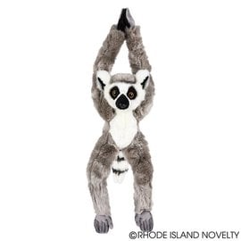 Hanging Ring Tailed Lemur Plush