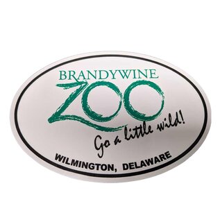 Car Magnet with Zoo logo