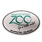 Car Magnet with Zoo logo