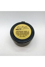 Cal's CAL'S REEL & STAR DRAG GREASE 1oz TAN