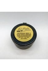 CAL'S REEL & STAR DRAG GREASE 1oz TAN