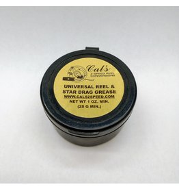Cal's CAL'S REEL & STAR DRAG GREASE 1oz TAN
