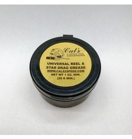 CAL'S REEL & STAR DRAG GREASE 1oz TAN