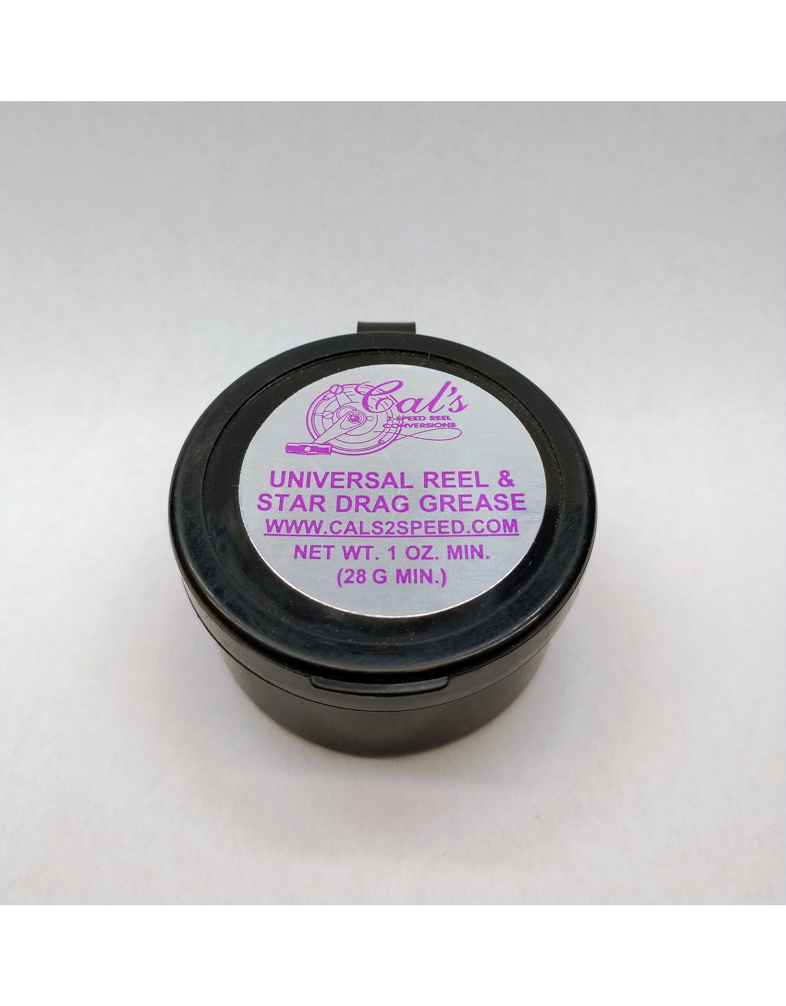 CAL'S REEL & STAR DRAG GREASE 1oz PURPLE